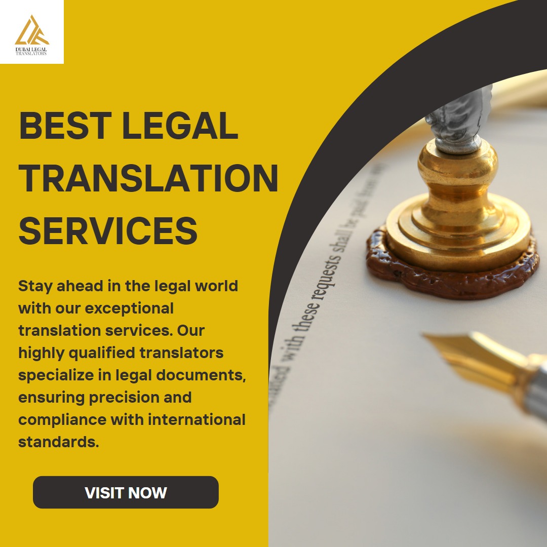 Best Translators in Dubai Break language barriers effortlessly with Dubai's finest translators. Experience exceptional language skills and cultural understanding. Your trusted global communication partners are just a call away! #TranslationExperts #DubaiLegalTranslators