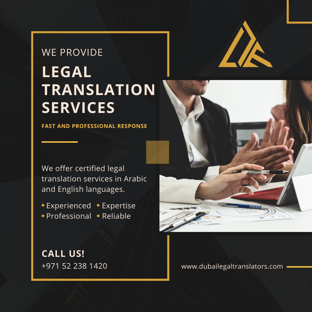Legal Translation in Dubai