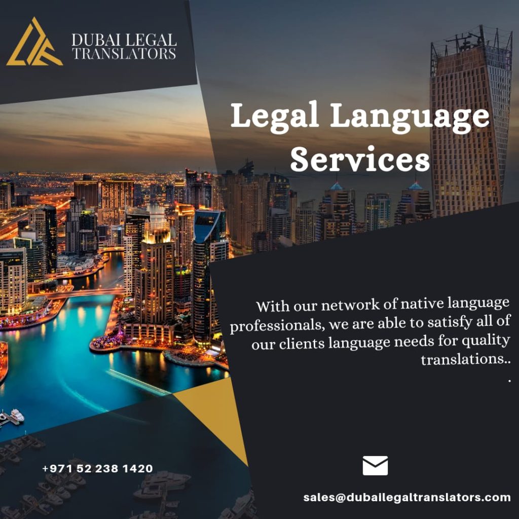 Navigate the Legal Landscape with Top-notch French Legal Translation Services in Dubai. Ensure accuracy and compliance. Marriage Certificate Translation