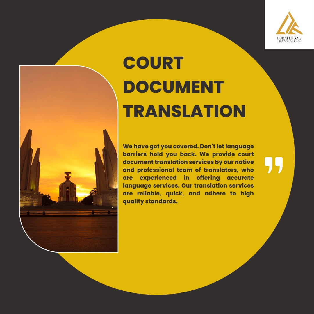Seamless Translation Solutions for Courts Documents: Trust Our Expertise in Accurate and Confidential Court Document Translations.