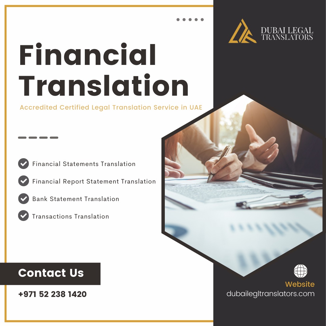 Professional financial document translation services by our experienced team. We prioritize accuracy in financial translations, offering services in 170+ languages.