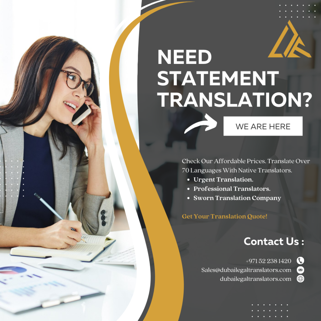 Reliable Financial Translation: From balance sheets to contracts, we handle all financial documents with confidentiality and precision.