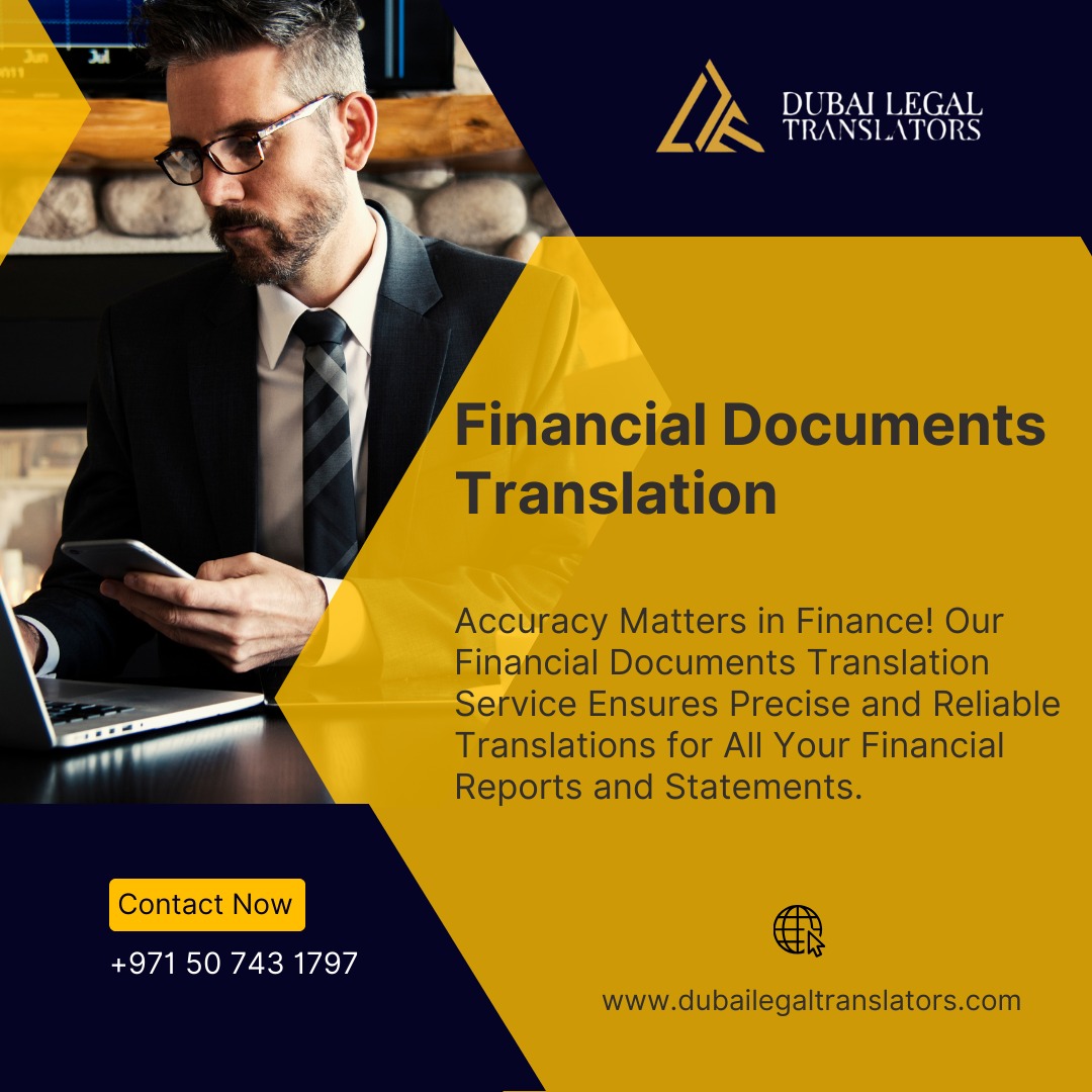 Partner with us for expert financial document translation services!
