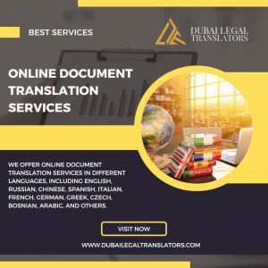 Online Document Translation Services